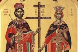 La mulţi ani fericiţi de Sfinţii Constantin şi Elena!