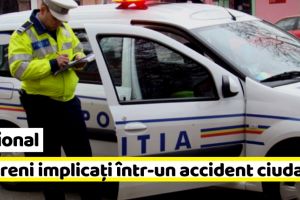 Naţional: Pietreni implicaţi într-un accident ciudat. Deşi n-a fost coliziune, s-a deschis dosar penal