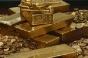 Pretul gramului de aur a scazut. Alegerile europarlamentare confera o apreciere a leului in raport cu euro