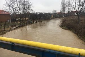 Pericol de inundaţii în judeţul Satu Mare. A fost emis Cod Portocaliu