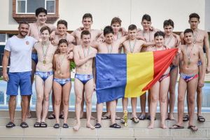 Echipa de 2005 de la clubul Crişul Oradea a făcut furori în Campionatul Regional de Polo al Ungariei!