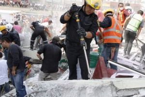 Cutremur de coşmar în Mexic, la exact 32 de ani de la un alt seism devastator care a lovit ţara