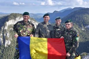 Brigada 61 Vânători de Munte ” General Virgil Bădulescu” în tabăra de instrucţie la munte