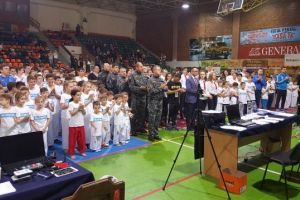 FOTO: Eroii nu mor niciodată! Cupa Vrancea Taekwondo – Memorialul ”Tomiţă Lazăr”