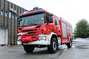 Incendiu de autocar pe Valea Oltului – Aproape de Tălmaciu
