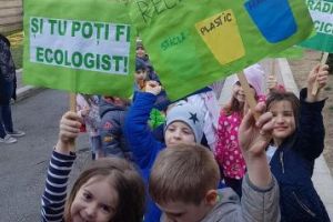 FOTO: Activităţile preşcolarilor ecologişti de la Grădiniţa PP Step by Step nr 12, Alba Iulia