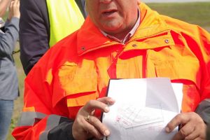 Depozitul ecologic de deşeuri de la Moara a devenit funcţional sub supravegherea lui Gheorghe ...