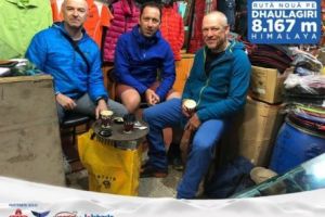 Horia Colibăşanu abandonează expediţia din Himalaya, din cauza vremii