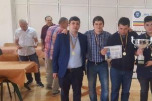 Cupa României la Șah, câştigată pentru prima dată în istorie de o echipă a unui club comunal