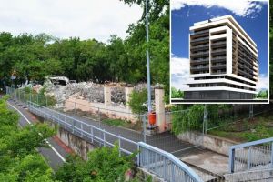 Clădirea restaurantului Vandana a fost demolată pentru a face loc unui bloc turn. Vezi cum va arăta! (FOTO)