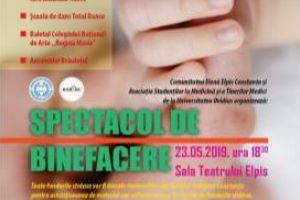 Spectacol caritabil in sprijinul Maternitatii din cadrul Spitalului Clinic Judetean de Urgenta Constanta 