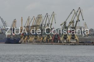 Constanta. Traficul de marfuri in porturile maritime romanesti a crescut cu peste 10%. Cerealele se mentin in topul cresterii de trafic