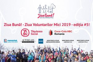 Ultima etapă a proiectului Ziua Bună! – Ziua Voluntarilor Mici, ediţia #5