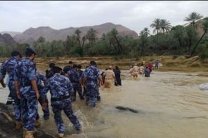 Deşertul din Sultanatul Oman, sub ape! Video cu imagini şocante în articol