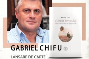 Gabriel Chifu prezent la Târgul de Carte Alba Transilvana de la Alba Iulia cu a sa elegia timpului. un an de poezie (9 decembrie 2016-8 decembrie 2017)