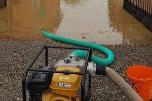 Turc: Sistemul de gestionare a apelor pluviale din Bistriţa e ”varză”. Ce le cere autorităţilor