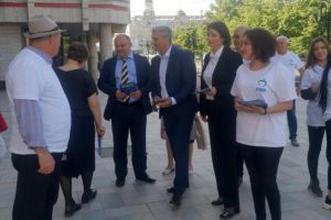 Robert Turcescu a venit la Ploiesti