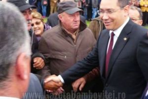 Agenda electorală: Foştii premieri ai României, Victor Ponta şi Mihai Tudose vin joi la Târgovişte