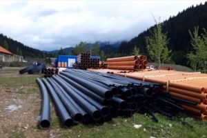 Primăria Bălan a demarat lucrările la reţeaua de apă – canal