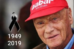 Niki Lauda a lăsat o amintire nepreţuită cotidianului „Evenimentul zilei”. FOTO