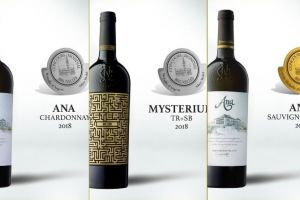 FOTO: Owner’s Choice Ana Sauvignon Blanc 2018 şi Jidvei Fetească Regală 2009, singurele vinuri din România distinse cu Marea Medalie de Aur la Concours Mondial de Bruxelles 2019
