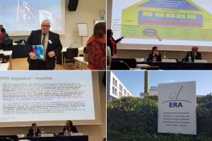 Judecătorul Aurelian Gheorghe Mocan a reprezentat Curtea de Apel Alba Iulia la seminarul internaţional din oraşul Trier, Germania