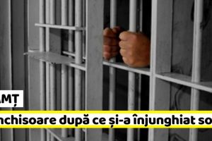 NEAMȚ: Și-a înjunghiat soţia: 3 ani de închisoare pentru tentativă de omor