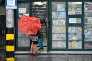 Un nou cod galben de furtuni în Bihor: Vezi localităţile afectate!