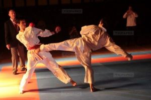 Victorii pe bandă rulantă pentru karatiştii de la CS Kentos Karate Timişoara la CN de Karate IKU