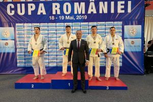 Trei medalii pentru judoka orădeni la Cupa României pentru seniori individual