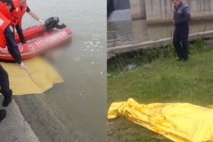 Cadavrul bărbatului cazut in râul Olt a fost găsit