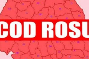 UPDATE VREMEA. Cod Roşu. ANM a făcut anunţul! Ce judeţe sunt afectate?