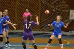 Handbalistele junioare II încheie seria turneelor finale