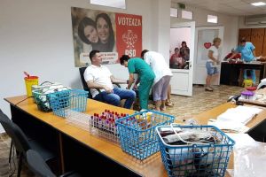 Organizaţia PSD Titu răspunde, din nou, solicitărilor Centrului de Transfuzie Dâmboviţa