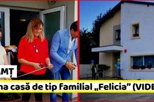 NEAMȚ: Kaufland România şi Hope and Homes for Children au inaugurat casa de tip familial „Felicia” din Piatra-Neamţ (FOTO-VIDEO)