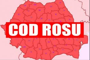 COD ROŞU de inundaţii. Ploile torenţiale afectează mai multe judeţe