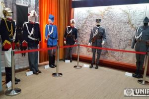 FOTO/VIDEO: „Centenarul Jandarmeriei ardelene”, expoziţie dedicată Jandarmeriei Române, la Muzeul Naţional al Unirii Alba Iulia