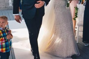 FOTO Nuntă de vis pentru o tânără din Botoşani. A devenit celebră după ce a câştigat 100.000 de euro la TV