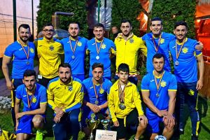 MINIFOTBAL: Superliga a luat sfârşit după o luptă strânsă pentru supremaţie