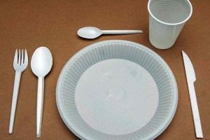 Adio farfurii, tacâmuri din plastic şi beţişoare de urechi! Decizie UE privind materialele plastice de unică folosinţă. Când intră în vigoare