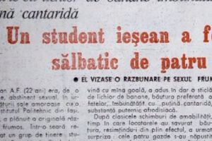 Student ieşean virgin, violat de patru fete drogate cu cantaridă