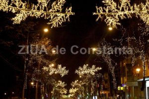Avertisment pentru Primaria Constanta de la Consiliul Concurentei. Contractele pentru iluminatul festiv au crescut de la an la an. Jaf pe aceste contracte in 2017 si 2018