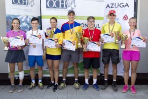 Intrecerea s-a tinut la Constanta:  Carmen Herea, de la LPS Nicolae Rotaru“, vicecampioana nationala la tenis, categoria Under-14 (galerie foto)