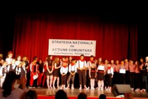 ”Cununiţa” şi ”Ambasadorii zâmbetului”, calificate la faza naţională a concursului ”Împreună pentru viitor”