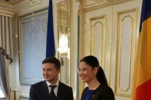 Ana Birchall, omul lui Iohannis la Kiev