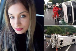 Geanina a murit în cumplitul accident din Bujoreni: ‘Îngerul nostru, nu pot să cred!’
