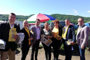 PNL va susţine, la Bruxelles, cadastrarea Vrancei şi a României cu fonduri europene