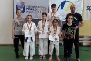 8 medalii obţinute de judokanii CSM Sf. Gheorghe