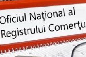 ONRC: Numărul înmatriculărilor efectuate în judeţul Covasna a scăzut