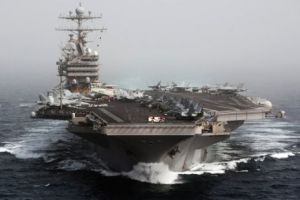 Trump navighează prin Pacific în ciuda Chinei